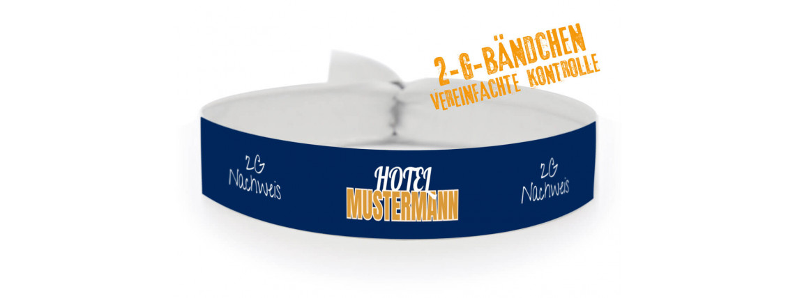 2-G wristband| Corona control bracelet for vaccinated / convalescent