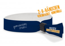 2-G wristband| Corona control bracelet for vaccinated / convalescent