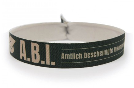 Wristband Graduation