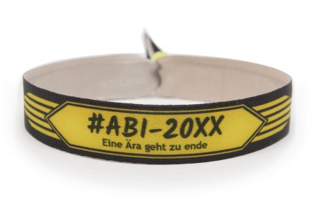 Wristband „graduation party“