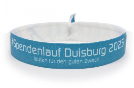 Spendenlauf-Armband