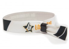 Printed bracelets for companies