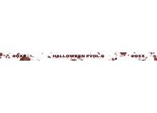 Halloween Wristband „Blood-Edition“