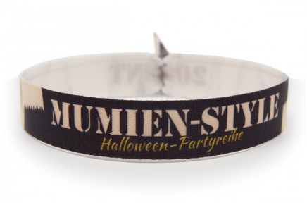 Wristband Halloween Party "mummy"