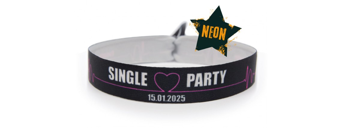 NEON-wristband single party