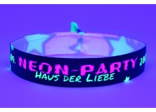 Wristband NEON Party