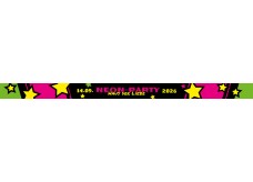 Wristband NEON Party