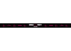 NEON-wristband single party
