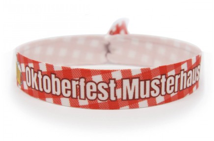 Wristband „Oktoberfest“ - red