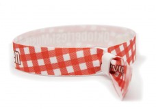 Wristband „Oktoberfest“ - red