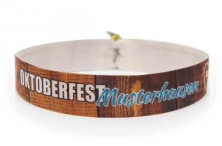 Oktoberfest Armbänder rustikal