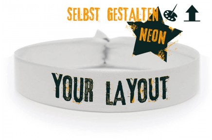 NEON-Armbänder selbst gestalten