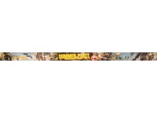 Wristband „summer party“