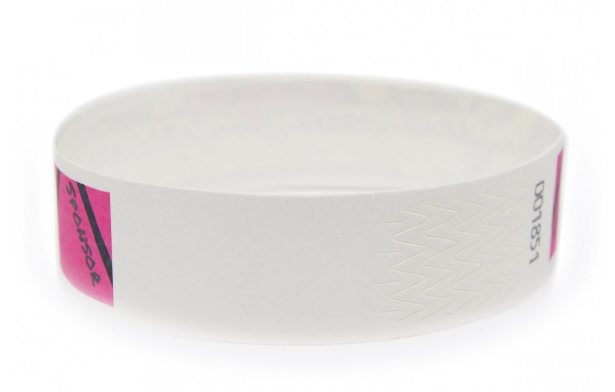 500 Stück Eintrittsbänder Für Events - Wasserdichte Festival Armbänder