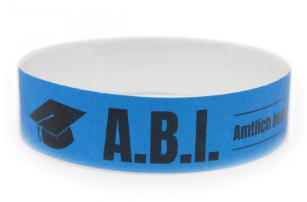 Wristband one-colour print - ABI