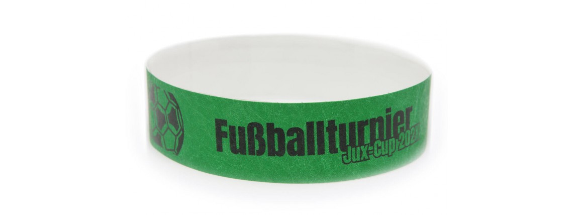 Tyvek® Wristband - White