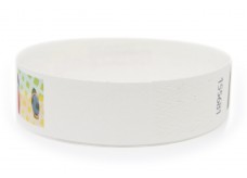 Wristband with Colour Printing - Beachparty