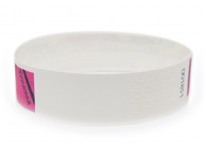 Wristband for Festivals with Colour Printing