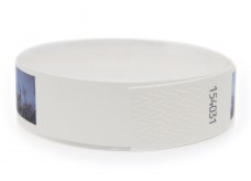 Tyvek® Wristband with Color Printing