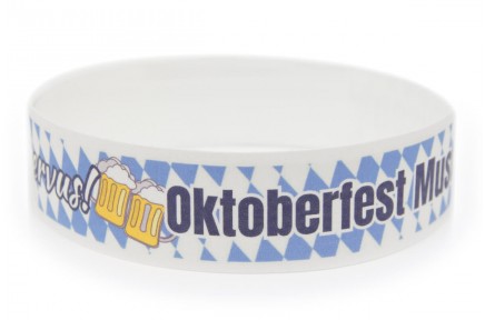 Tyvek Wristband with Color Printing