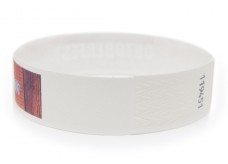 Tyvek Wristband with Color Printing