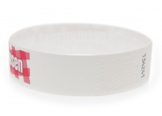 Tyvek Wristband with Color Printing