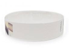 Tyvek® Wristband with Color Printing