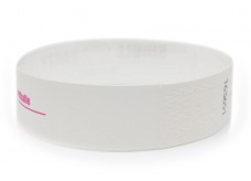 Tyvek Wristband with Color Printing