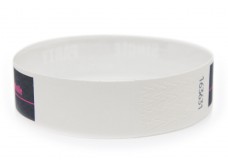 Tyvek Wristband with Color Printing