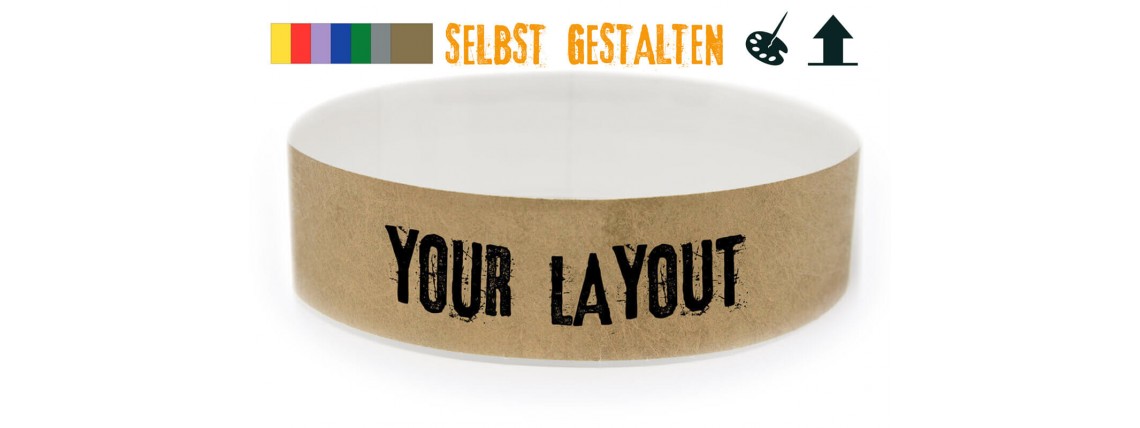 Tyvek® Wristband 1C