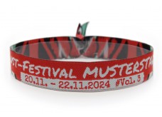 Woven bracelet "Gaudy festival"