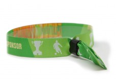 Woven bracelet "Soccer"
