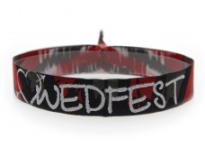 Woven bracelet WEDFEST