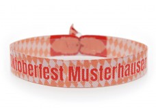Woven bracelet "Oktoberfest"