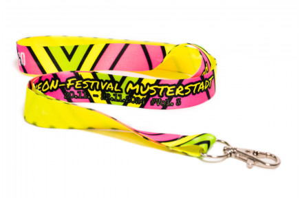 NEON Lanyard - Festival