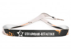 Design your own lanyard - 1 sided