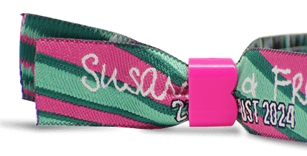 Woven wristbands with your design
